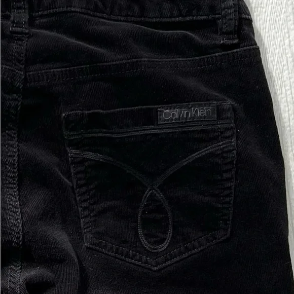 CALVIN KLEIN corduroy bootcut - Picture 8 of 9